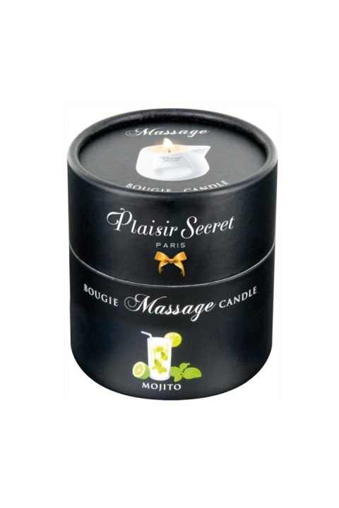 Świeca do masażu - MOJITO MASSAGE CANDLE 80ML Secret Pleasure