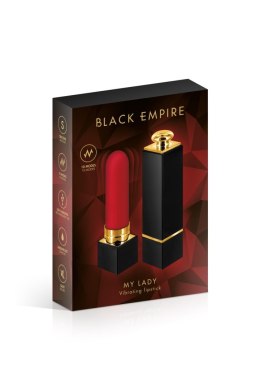 MYLADY BLACK EMPIRE USB LIPSTICK STIMULATOR Black Empire