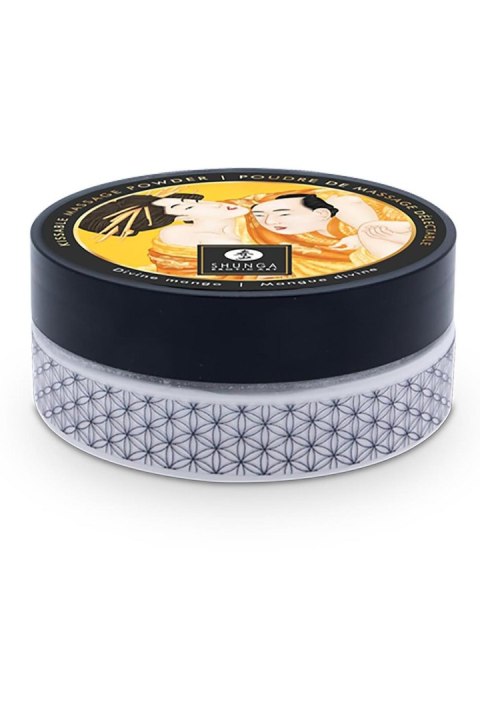 Puder i piórko do ciała - Mango Body Powder