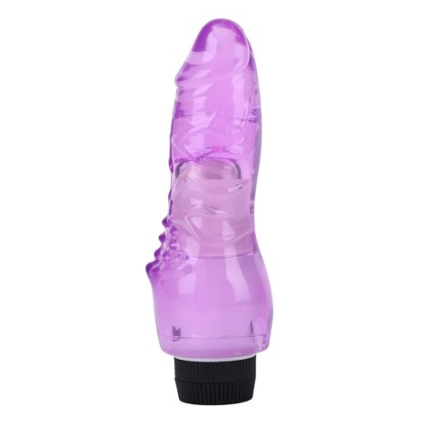 Wibrator Żelowy - Me You Us Viking Realistic Vibrator Purple