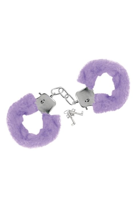 Fioletowe Kajdanki - PARMA WRIST HANDCUFFS Sweet Caress