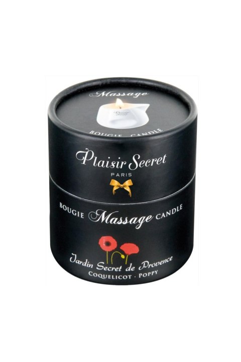 Świeca do masażu - POPPY MASSAGE CANDLE 80ML Secret Pleasure