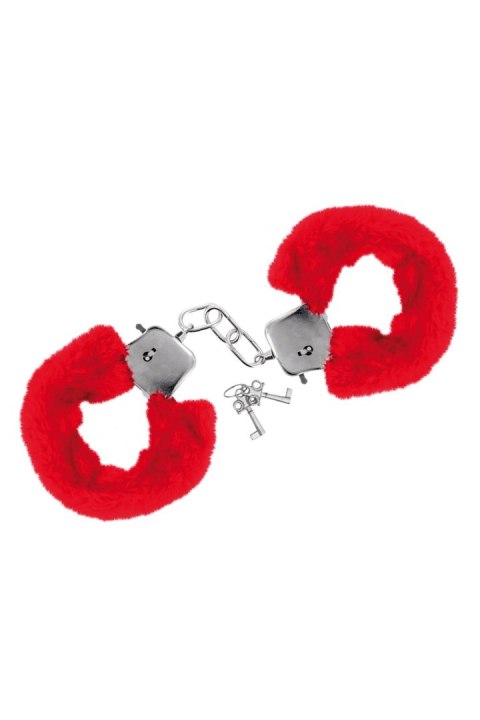 Czerwone Kajdanki - RED WRIST HANDCUFFS Sweet Caress