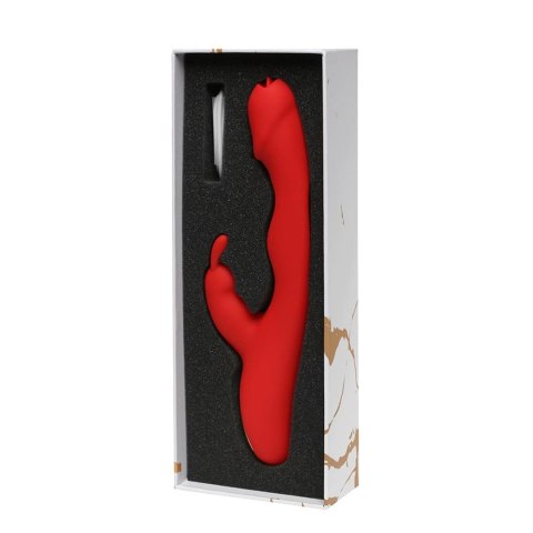 Wibrator Królik - Rouge Velvet - Bunny Licking Vibrator Rouge Velvet