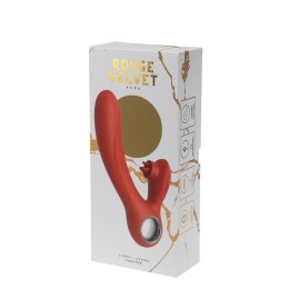Rouge Velvet - G-Spot + Licking Vibrator Rouge Velvet