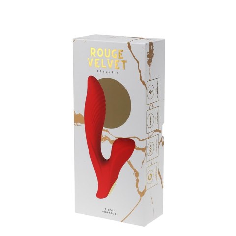 Wibrator punktu G i Łechtaczki - Rouge Velvet - G-Spot Vibrator Rouge Velvet