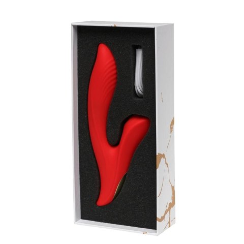 Wibrator punktu G i Łechtaczki - Rouge Velvet - G-Spot Vibrator Rouge Velvet