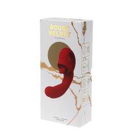 Rouge Velvet - Mini G-Spot + Licking Vibrator Rouge Velvet