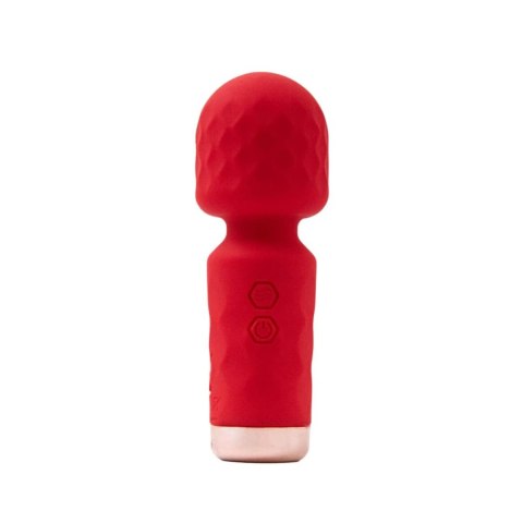 Mini wibrator - Rouge Velvet - Mini Wand Massager Vibrator Rouge Velvet