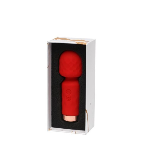 Mini wibrator - Rouge Velvet - Mini Wand Massager Vibrator Rouge Velvet