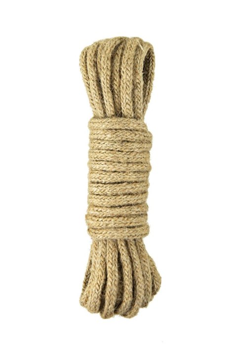 Lina do krępowania BDSM - SM BONDAGE HEMP ROPE 5M (Size: S) Sweet Caress