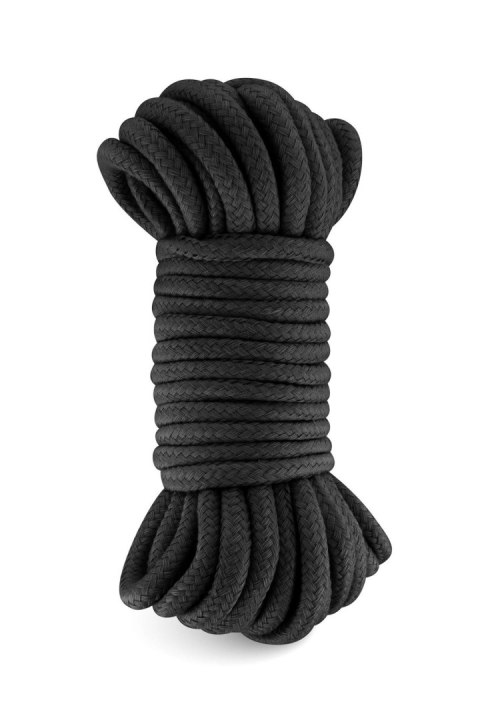 Lina do krępowania BDSM - SM BONDAGE ROPE BLACK 10M (Size: T2) Sweet Caress