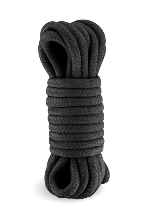 Lina do krępowania BDSM - SM BONDAGE ROPE BLACK 5M (Size: T1) Sweet Caress