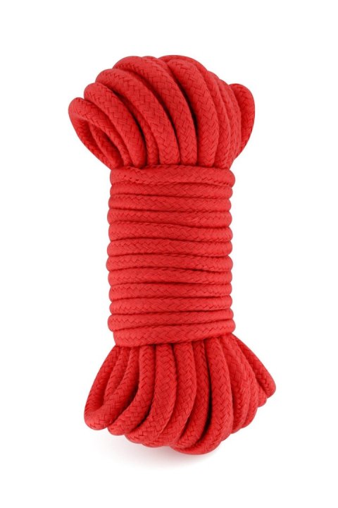 Lina do krepowania BDSM - SM BONDAGE ROPE RED 10M (Size: T2) Sweet Caress