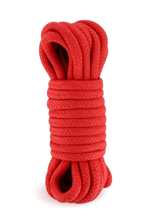 Linia do krępowania BDSM - SM BONDAGE ROPE RED 5M (Size: T1) Sweet Caress