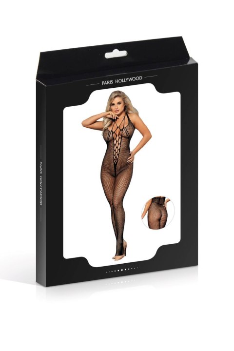 Bodystocking - SUIT H3126 BLACK TU (Size: TU) Paris Hollywood