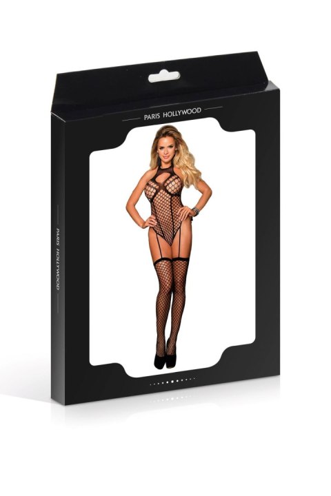 Bodystocking - SUIT H3250 BLACK TU (Size: TU) Paris Hollywood