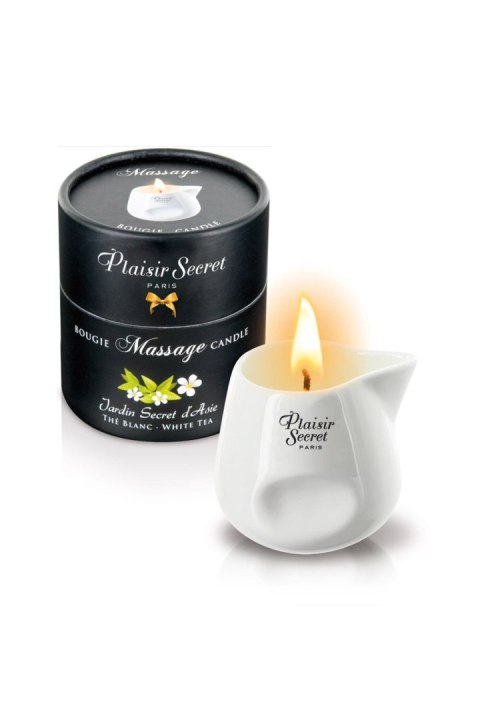 Świeca do masażu - THE WHITE MASSAGE CANDLE 80ML Secret Pleasure