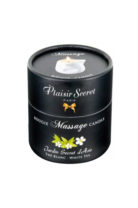 Świeca do masażu - THE WHITE MASSAGE CANDLE 80ML Secret Pleasure