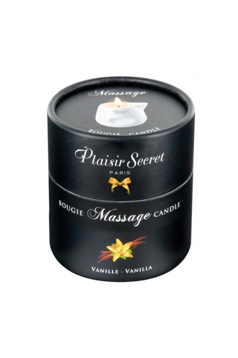 Świeca do masażu - VANILLA MASSAGE CANDLE 80ML Secret Pleasure