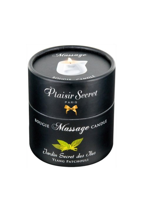 Świeca do masażu - YLANG/PATCHOUL MASSAGE CANDLE Secret Pleasure