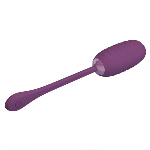 Wibrujace Jajko - CASPER Purple 12 vibration functions Mobile APP remote control Pretty Love