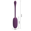 Wibrujace Jajko - CASPER Purple 12 vibration functions Mobile APP remote control Pretty Love