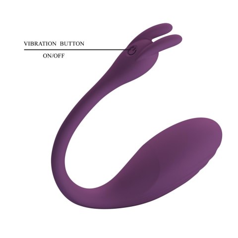 Wibrujące Jajko sterowane aplikacją - Catalina, 12 vibration functions Mobile APP Long-distance Control Pretty Love