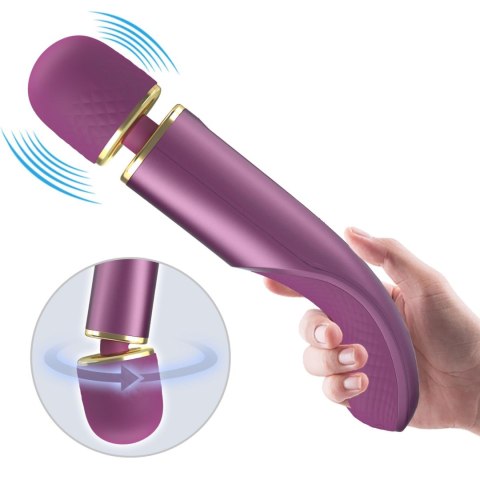 Wibrator, Masażer - Colorful Massager, 7 vibration functions 5 levels of speed control Pretty Love