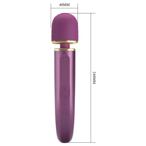 Wibrator, Masażer - Colorful Massager, 7 vibration functions 5 levels of speed control Pretty Love