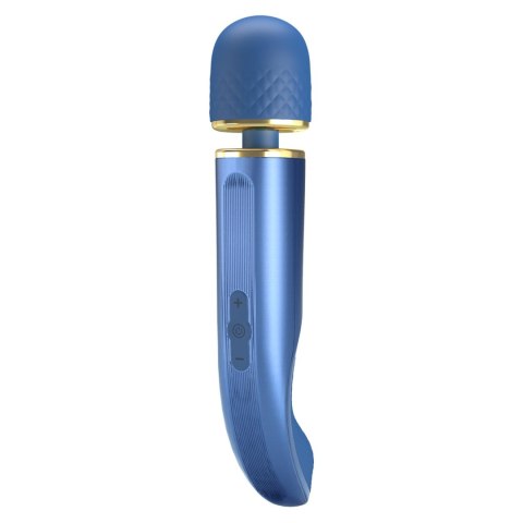 Wibrator, Masażer - Colorful Massager Blue, 7 vibration functions 5 levels of speed control Pretty Love