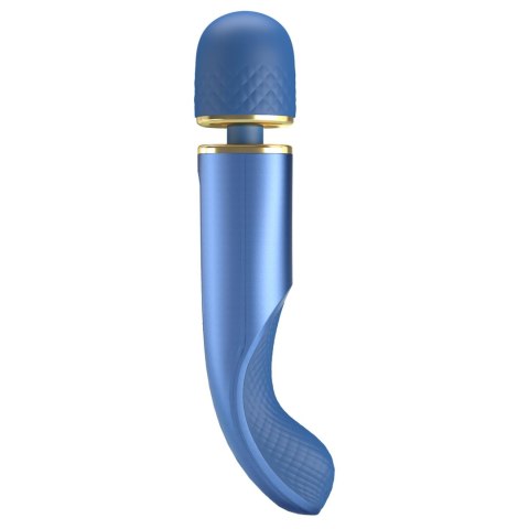 Wibrator, Masażer - Colorful Massager Blue, 7 vibration functions 5 levels of speed control Pretty Love