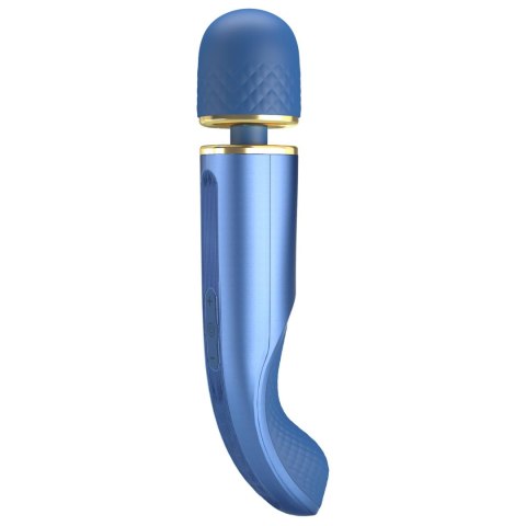 Wibrator, Masażer - Colorful Massager Blue, 7 vibration functions 5 levels of speed control Pretty Love