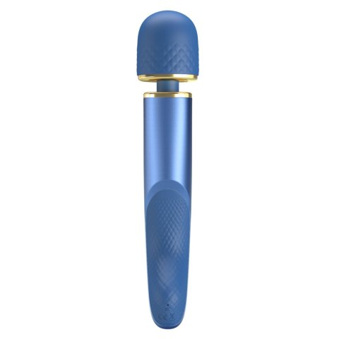 Wibrator, Masażer - Colorful Massager Blue, 7 vibration functions 5 levels of speed control Pretty Love