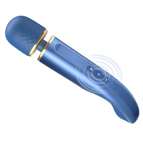 Wibrator, Masażer - Colorful Massager Blue, 7 vibration functions 5 levels of speed control Pretty Love