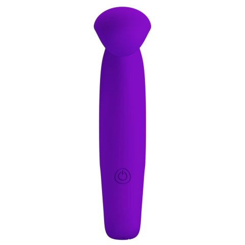 Wibrujaca nakładka na palec - FINGERING VIBRATOR GORGON Purple, 10 vibration functions Pretty Love