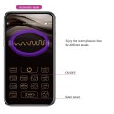 Wibrujące Jajko sterowane aplikacją - Fisherman Pink, 12 vibration functions Mobile APP remote control Pretty Love