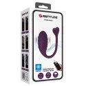Wibrujące Jajko sterowane aplikacją - Fisherman Purple, 12 vibration functions Mobile APP remote control Pretty Love