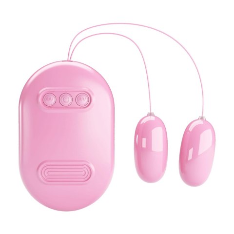 Wibrujące Jajko - Fun Box Pink, 12 vibration functions Pretty Love