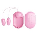 Wibrujące Jajko - Fun Box Pink, 12 vibration functions Pretty Love