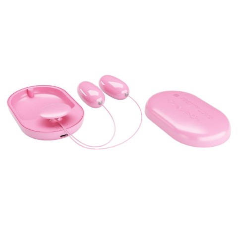 Wibrujące Jajko - Fun Box Pink, 12 vibration functions Pretty Love