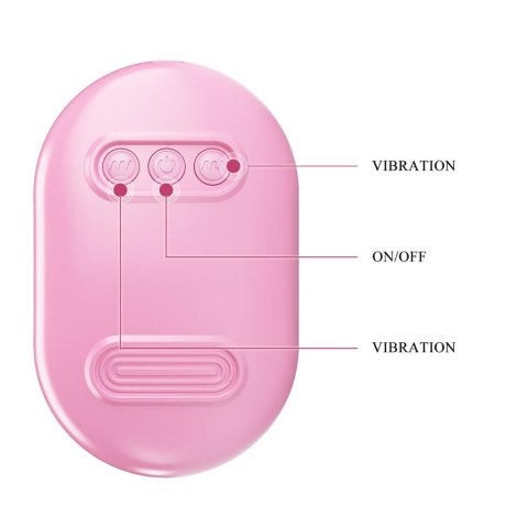 Wibrujące Jajko - Fun Box Pink, 12 vibration functions Pretty Love