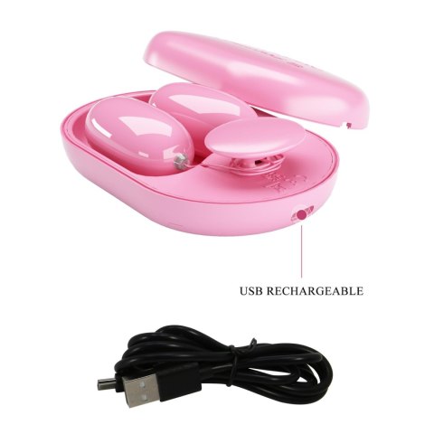 Wibrujące Jajko - Fun Box Pink, 12 vibration functions Pretty Love