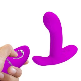 PRETTY LOVE - Geri Purple, 12 vibration functions 3 licking settings Wireless remote control Pretty Love