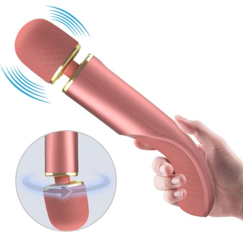 Wibrator, Masażer - Interesting Massager 5 levels of speed control 7 vibration functions Pretty Love