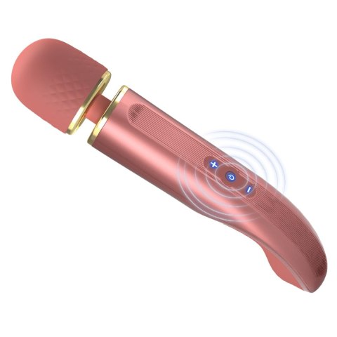 Wibrator, Masażer - Interesting Massager 5 levels of speed control 7 vibration functions Pretty Love