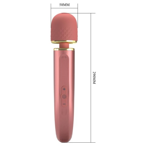 Wibrator, Masażer - Interesting Massager 5 levels of speed control 7 vibration functions Pretty Love