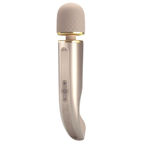 Wibrator, Masażer - Interesting Massager Gold 5 levels of speed control 7 vibration functions Pretty Love