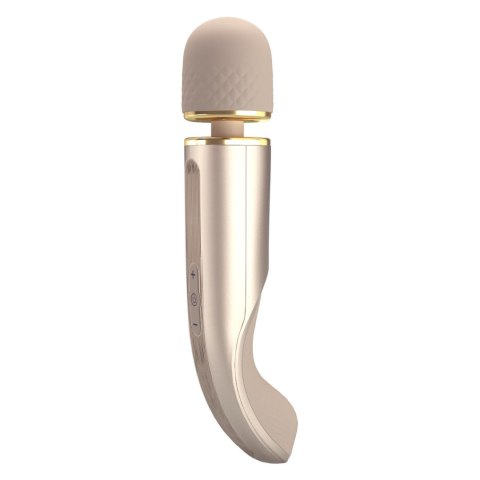 Wibrator, Masażer - Interesting Massager Gold 5 levels of speed control 7 vibration functions Pretty Love