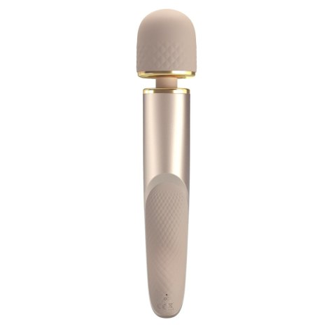 Wibrator, Masażer - Interesting Massager Gold 5 levels of speed control 7 vibration functions Pretty Love